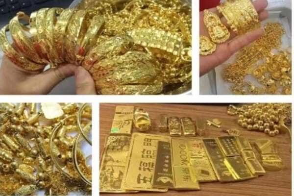 福州鼓楼区回收黄金首饰